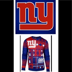 🆕🏈 NY GIANTS XMAS SWEATER 🆕🏈